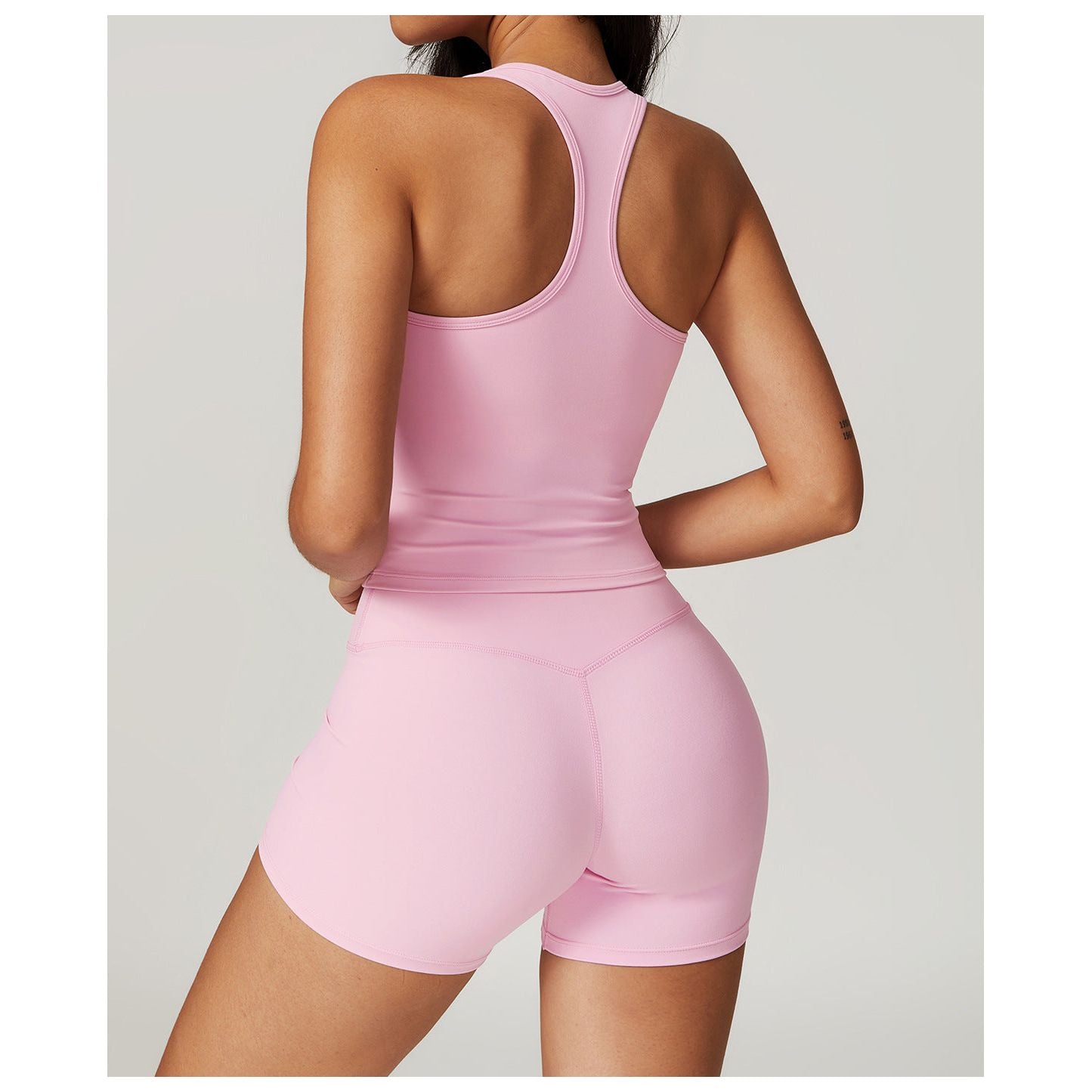 Women's Tank Top & Stretchy Shorts