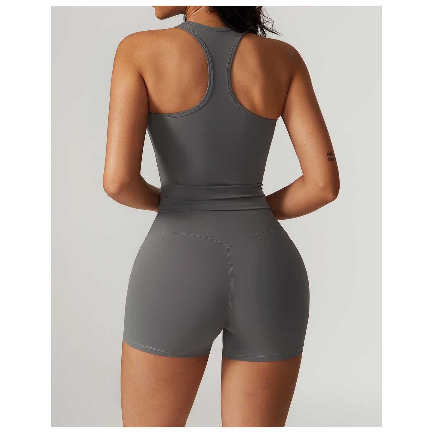 Women's Tank Top & Stretchy Shorts