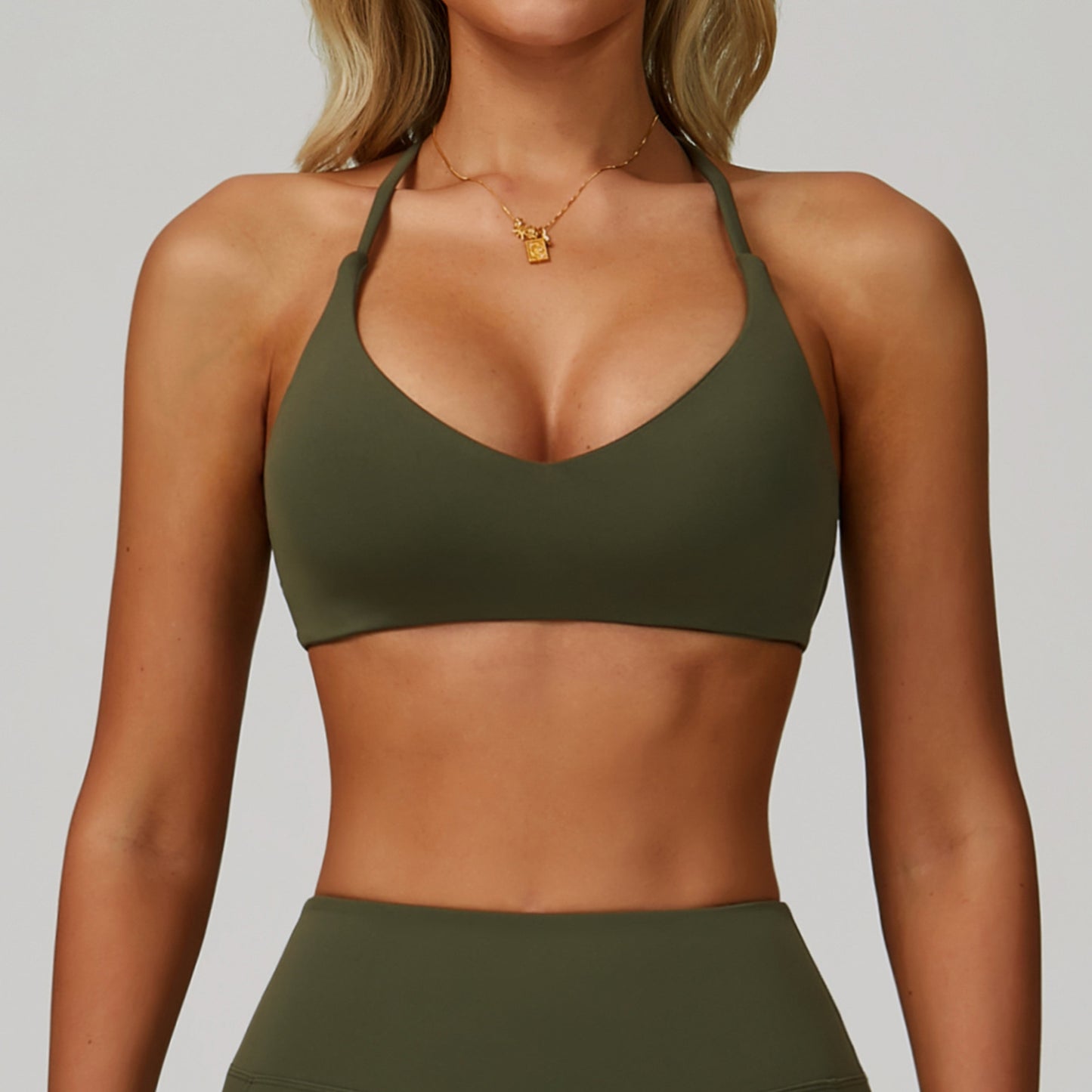 Criss-Cross Minimalist Sports Bra