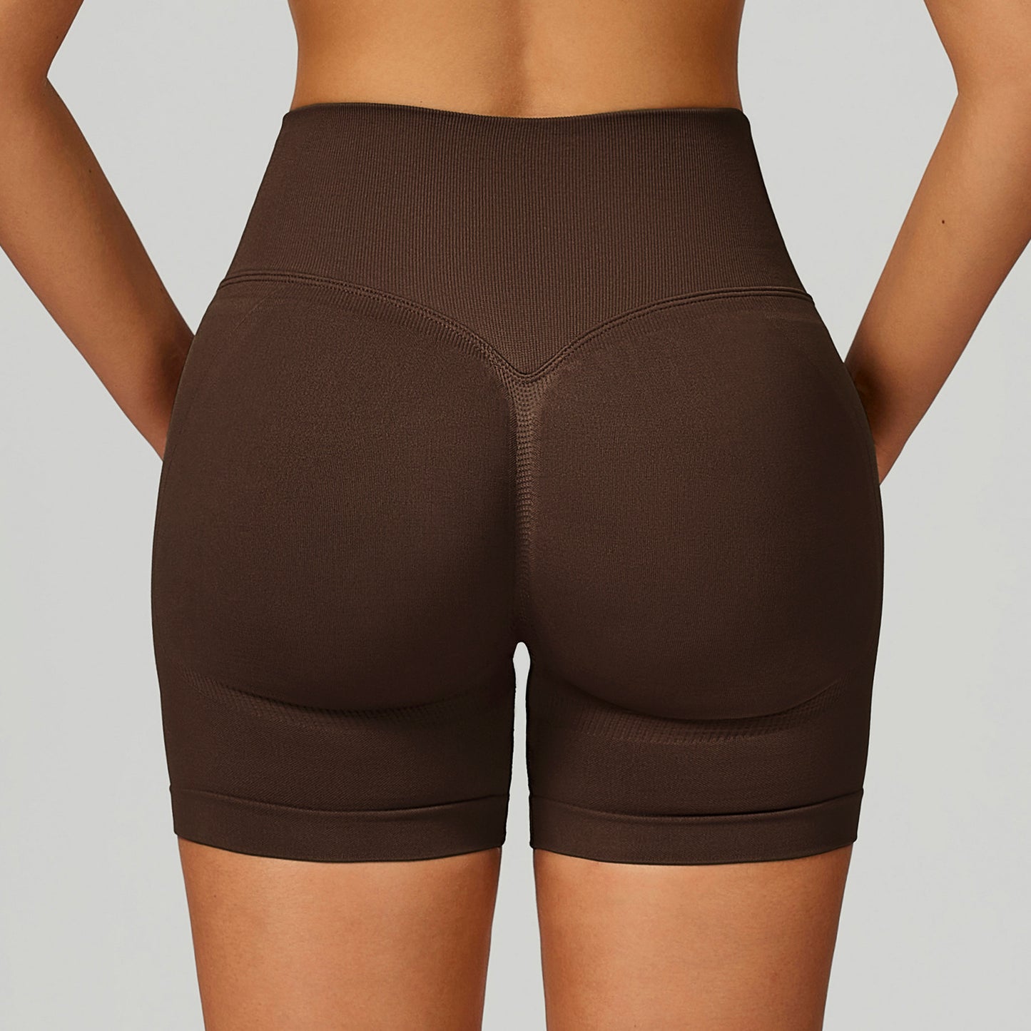 SculptLine High-Waist Seamless Training Shorts