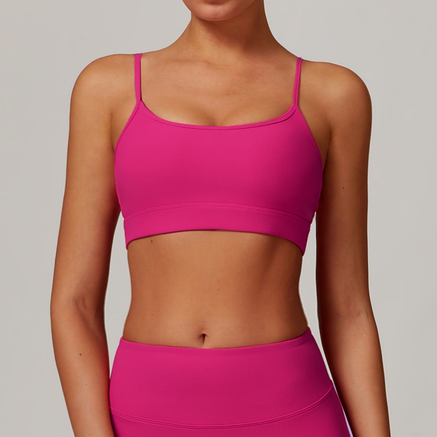 Scoop Neck Ribbed Tank