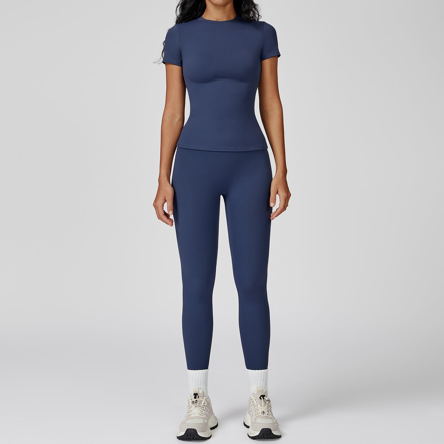 Sculpt Fit Short Sleeve & Leggings Set