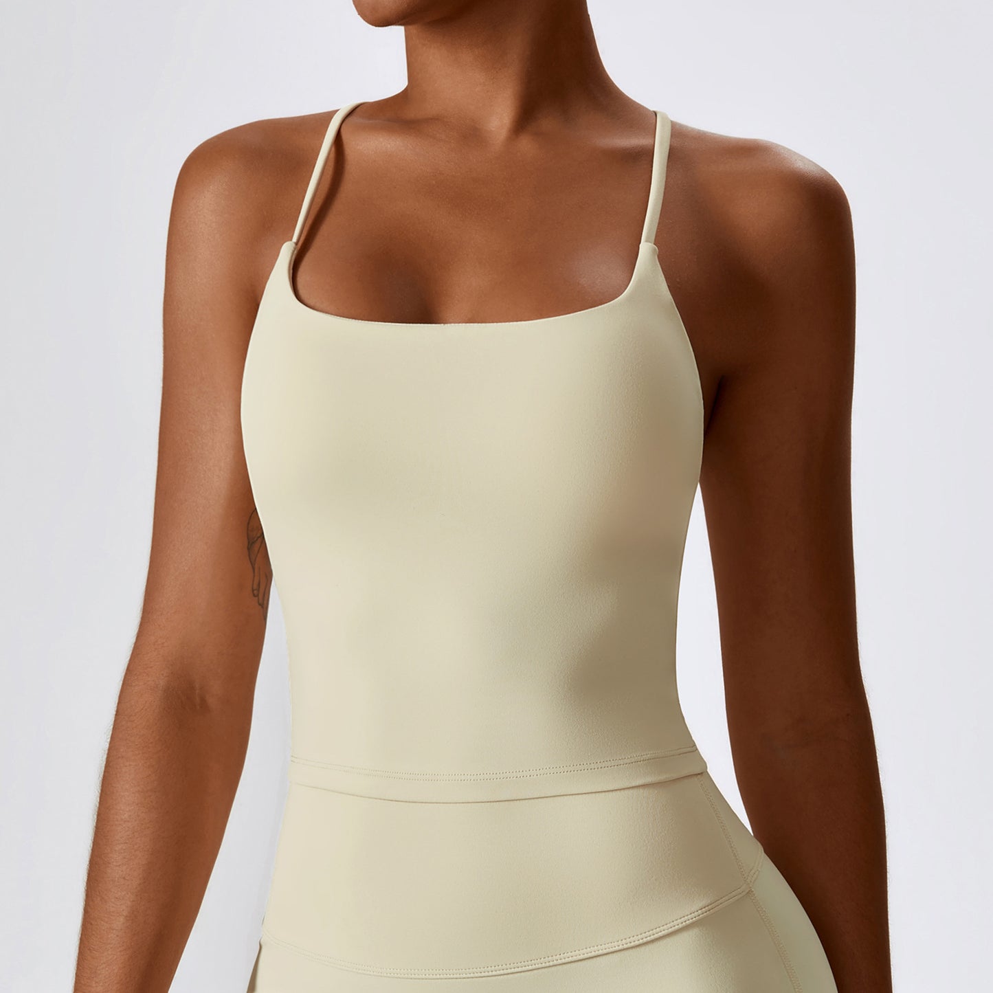 PowerSculpt Strappy Cami Tank