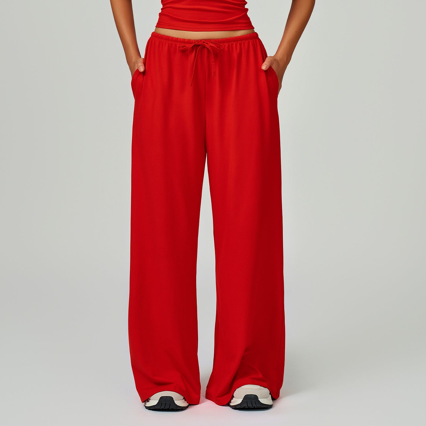 Flow Fit Wide-Leg Workout Pants