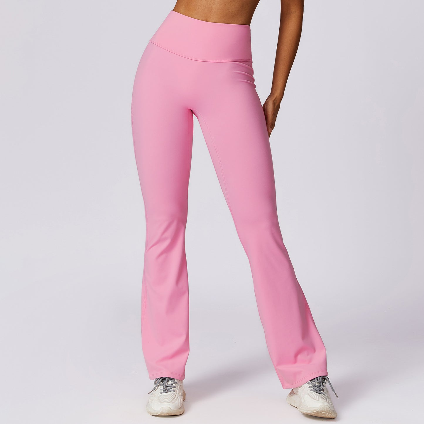 High-Waist Flare Leg Yoga Pants