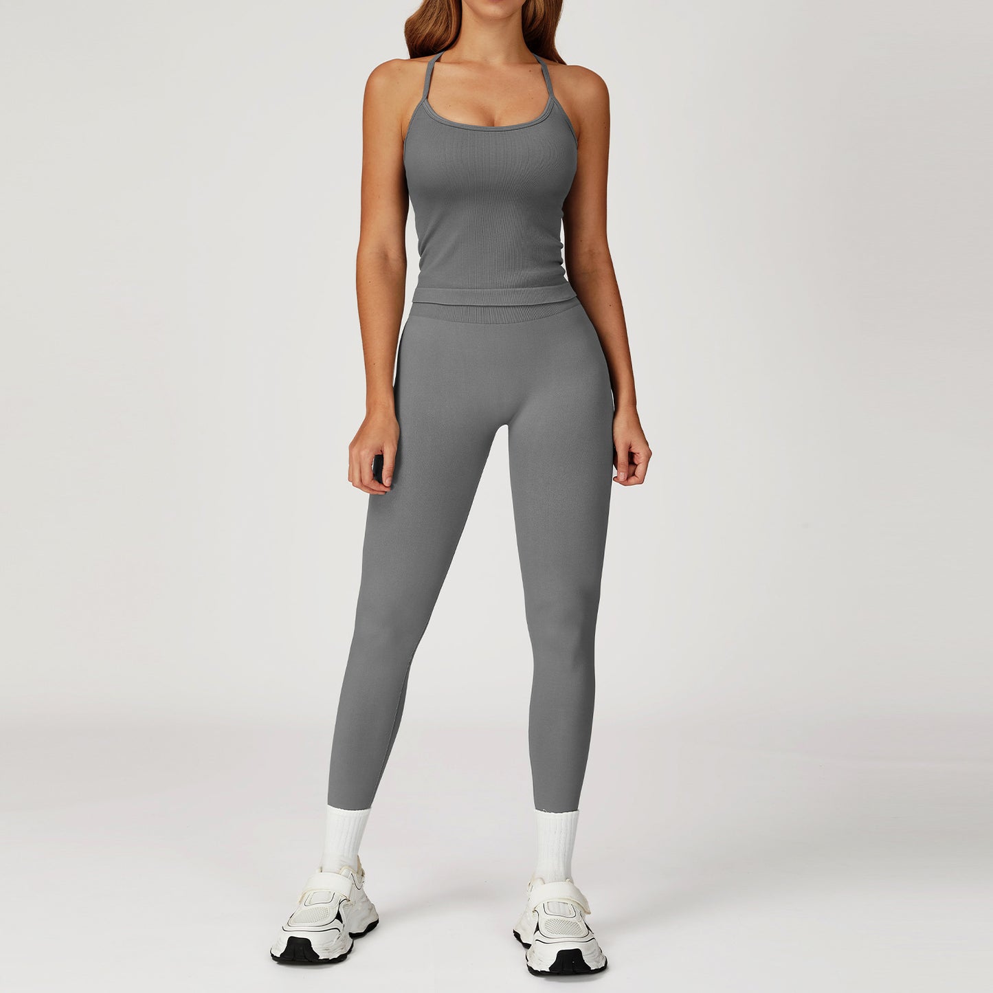 Seamless Studio Tank & Leggings Set