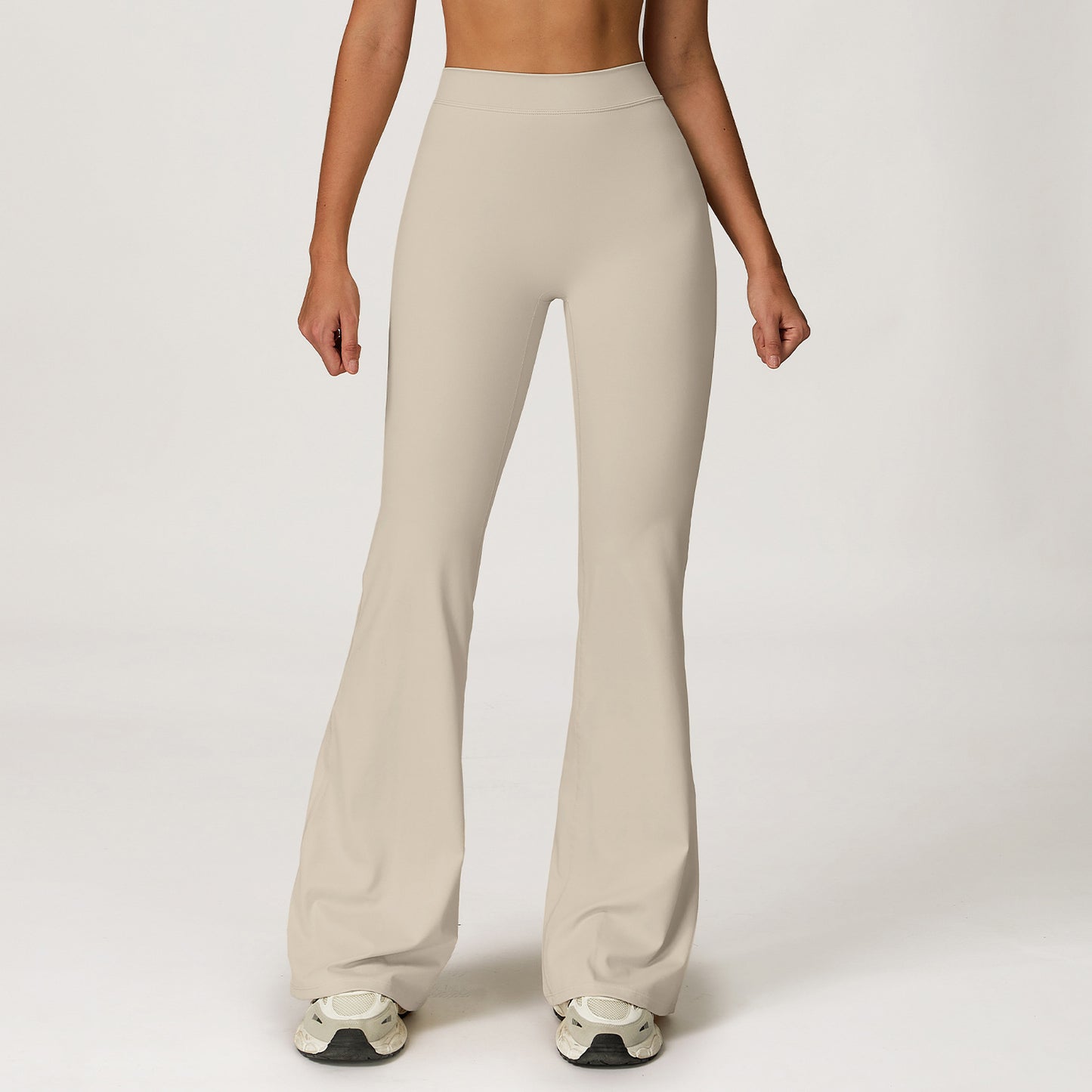 High-Waist Flare Leggings