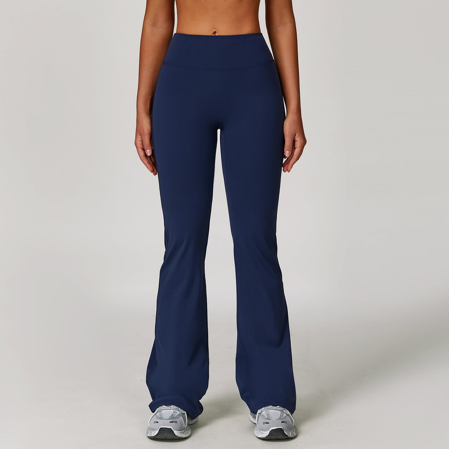 High-Waist Flare Workout Pants