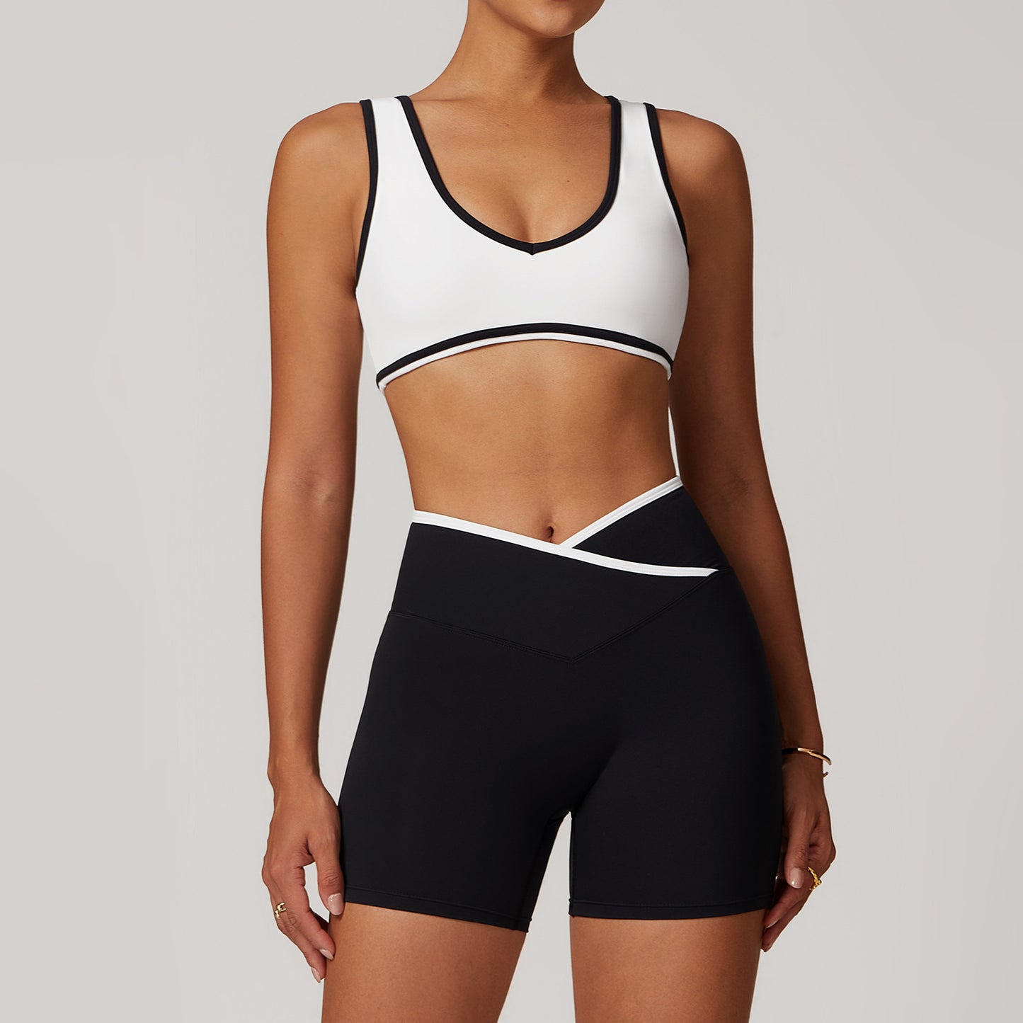 VitalFlex V-Neck Sports Bra