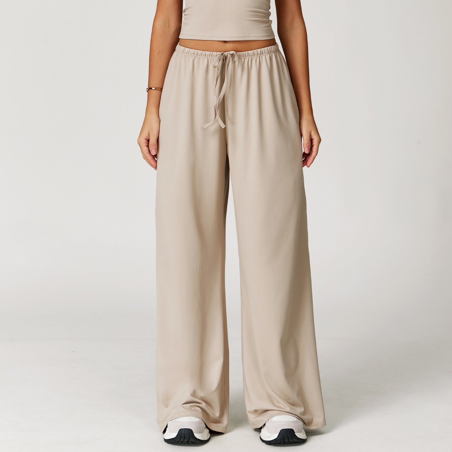 FlowEase Wide-Leg Lounge Pants