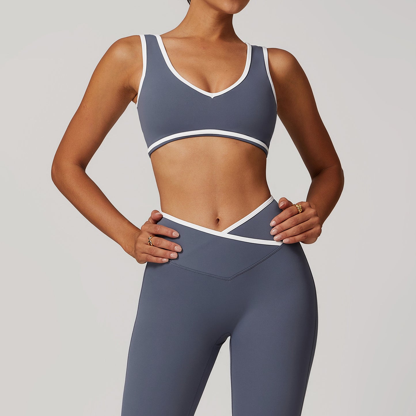 VitalFlex V-Neck Sports Bra