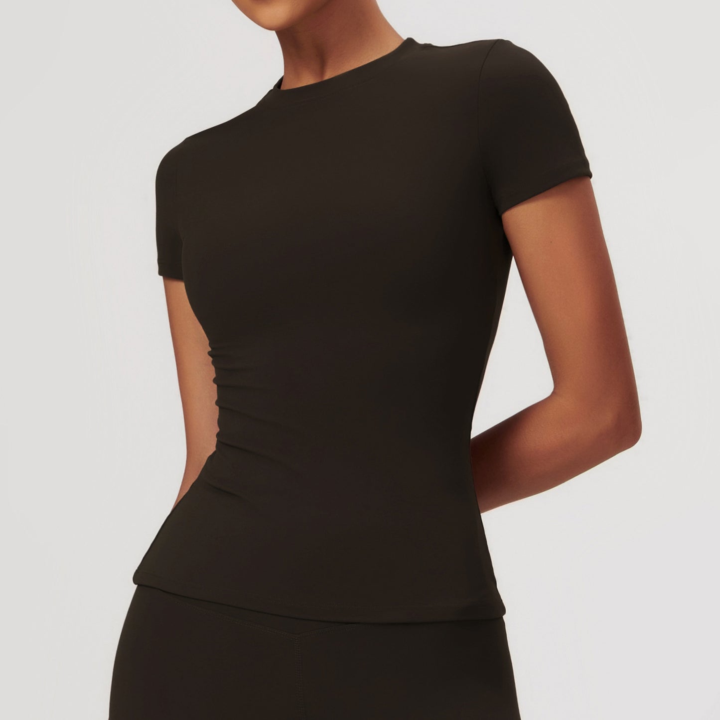 Sculpt Fit Short Sleeve Workout Tee