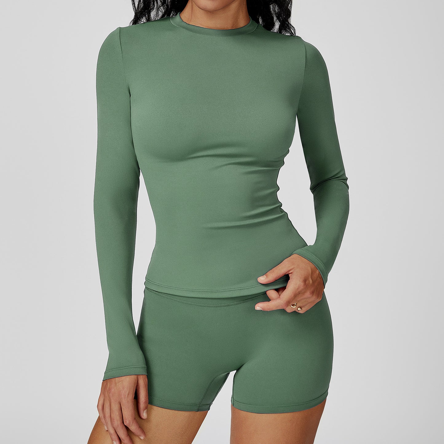 Sculpt Fit Long Sleeve Workout Top