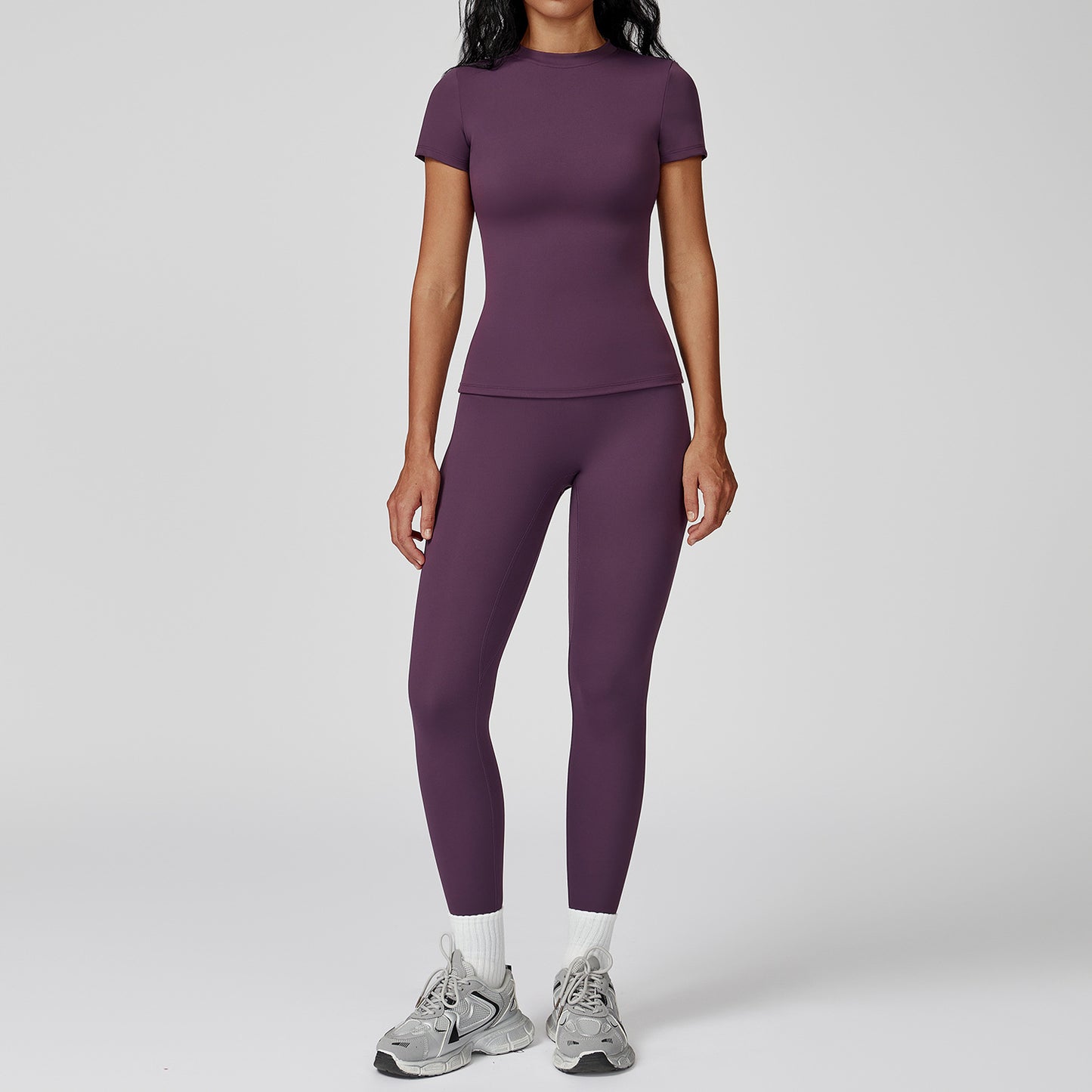 Sculpt Fit Short Sleeve & Leggings Set