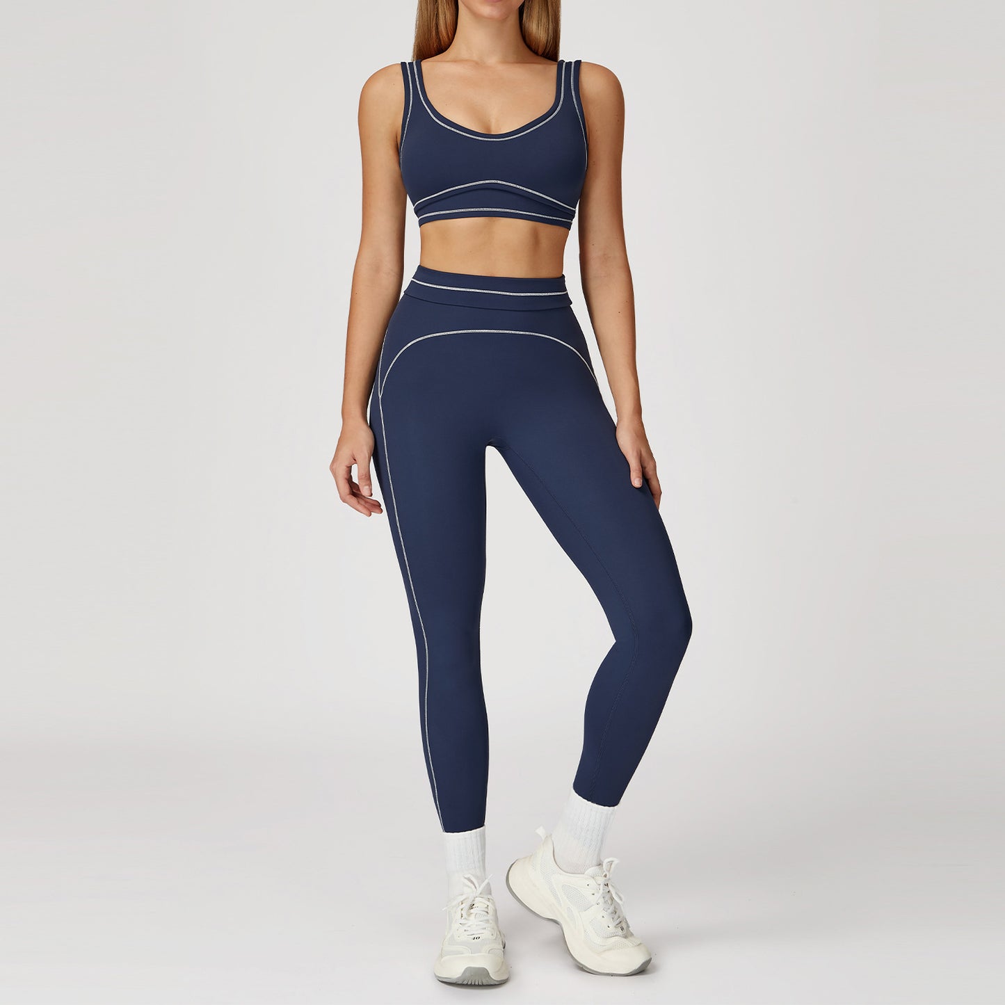SculptFlex Sports Bra & Performance Leggings Set