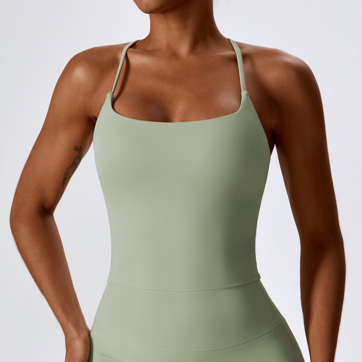 PowerSculpt Strappy Cami Tank