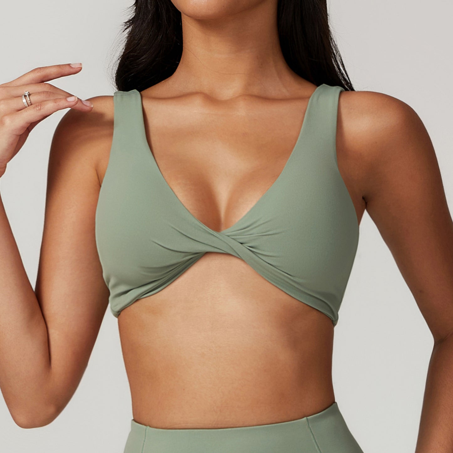TwistForm Strappy Back Sports Bra