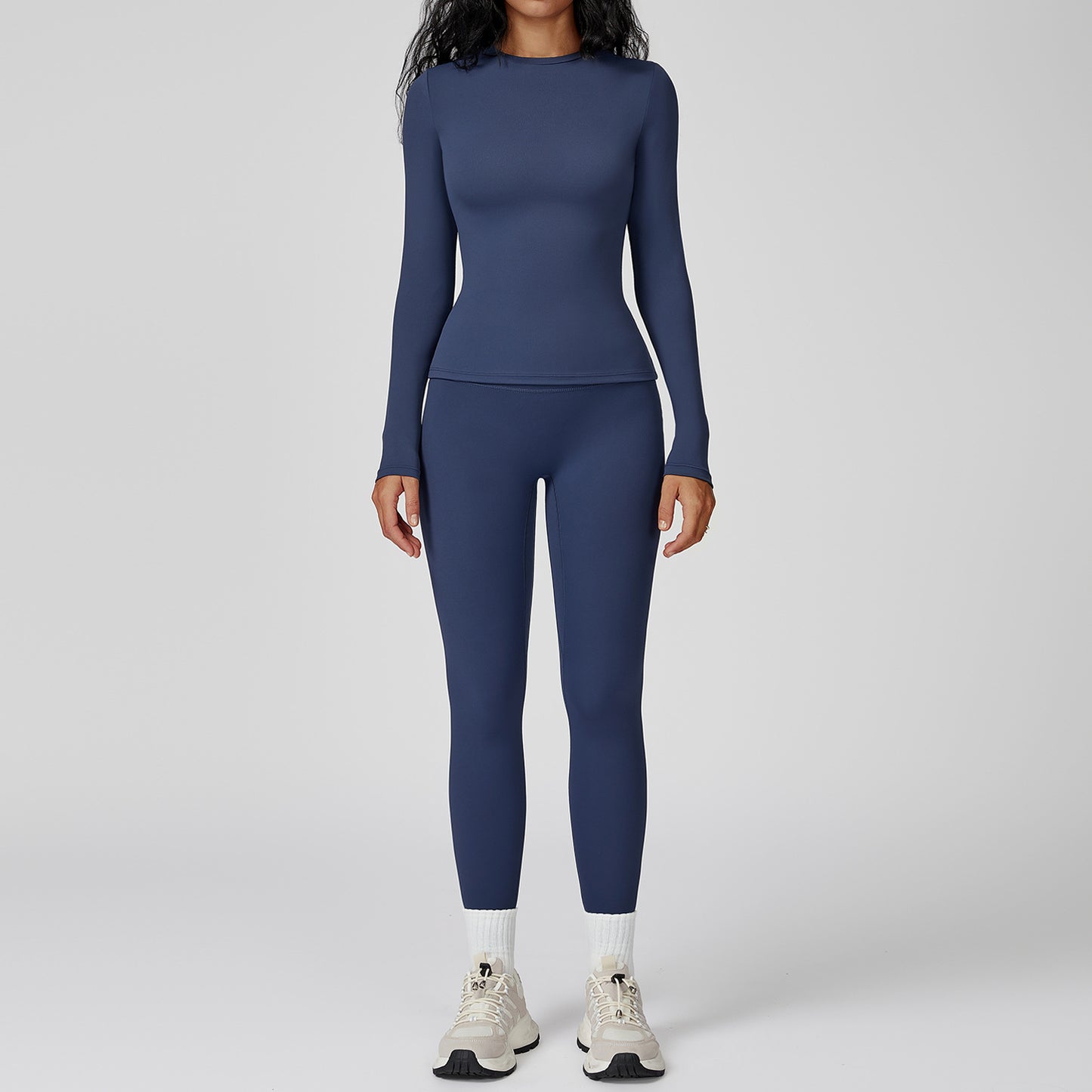 SculptFit Long Sleeve + Leggings Workout Set