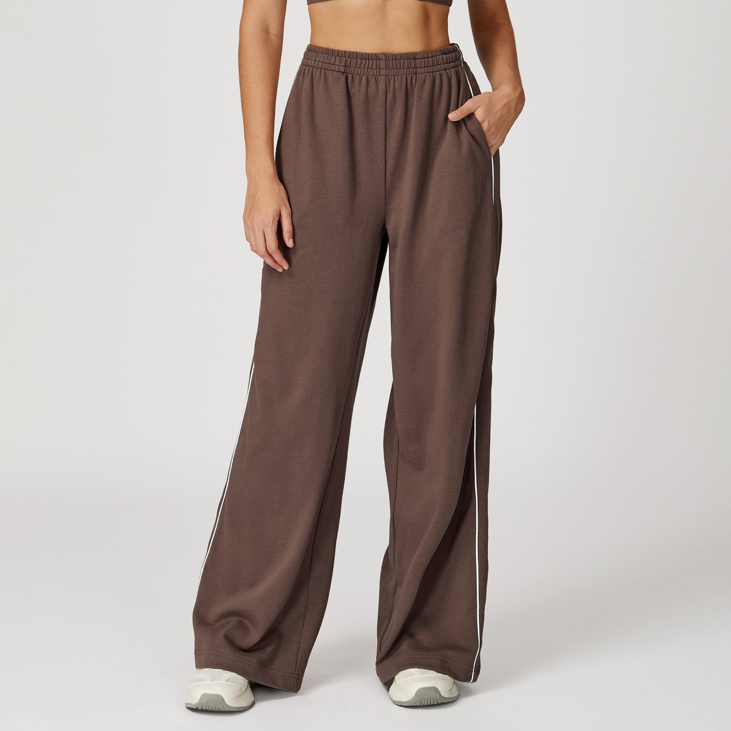 FlowFlex Wide-Leg Training Pants