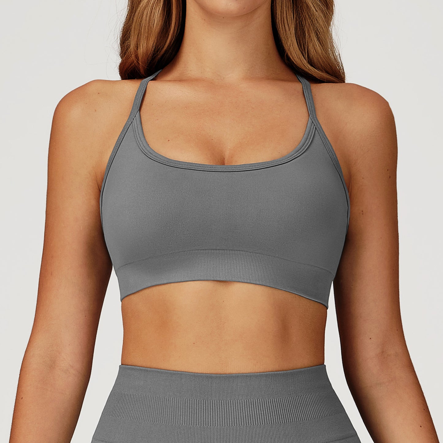 Strappy Studio Sports Bra