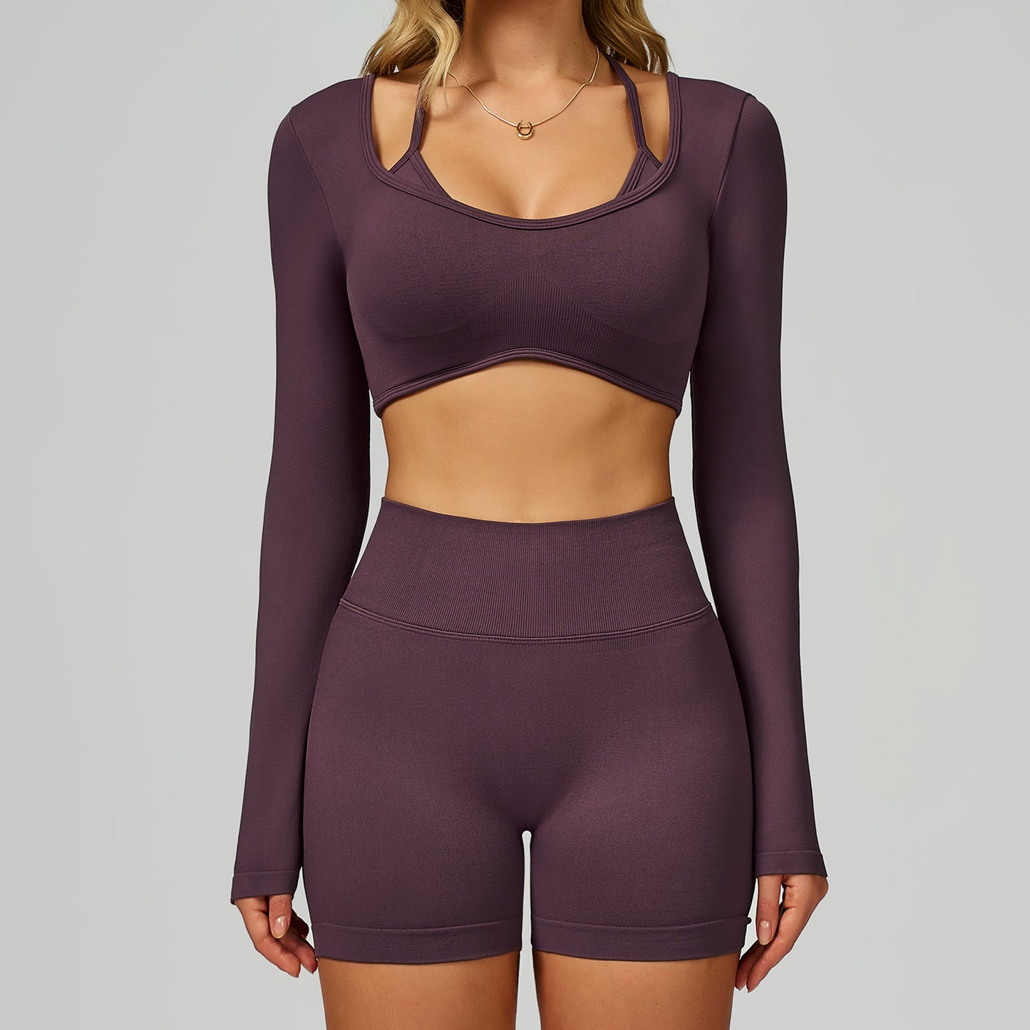 Momentum Move Seamless 3-Piece Activewear Set