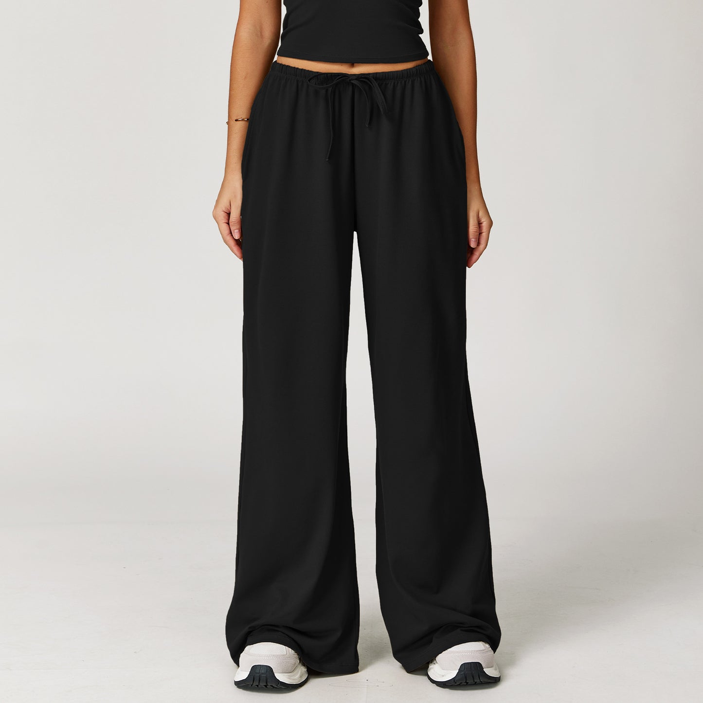 FlowEase Wide-Leg Lounge Pants