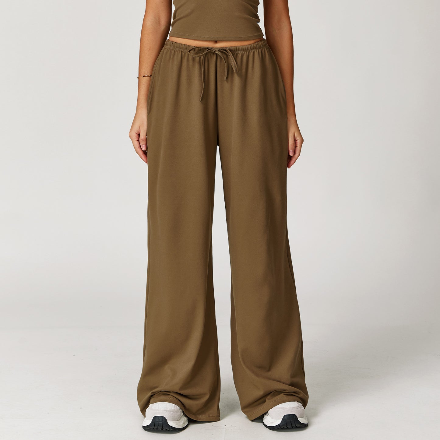 FlowEase Wide-Leg Lounge Pants