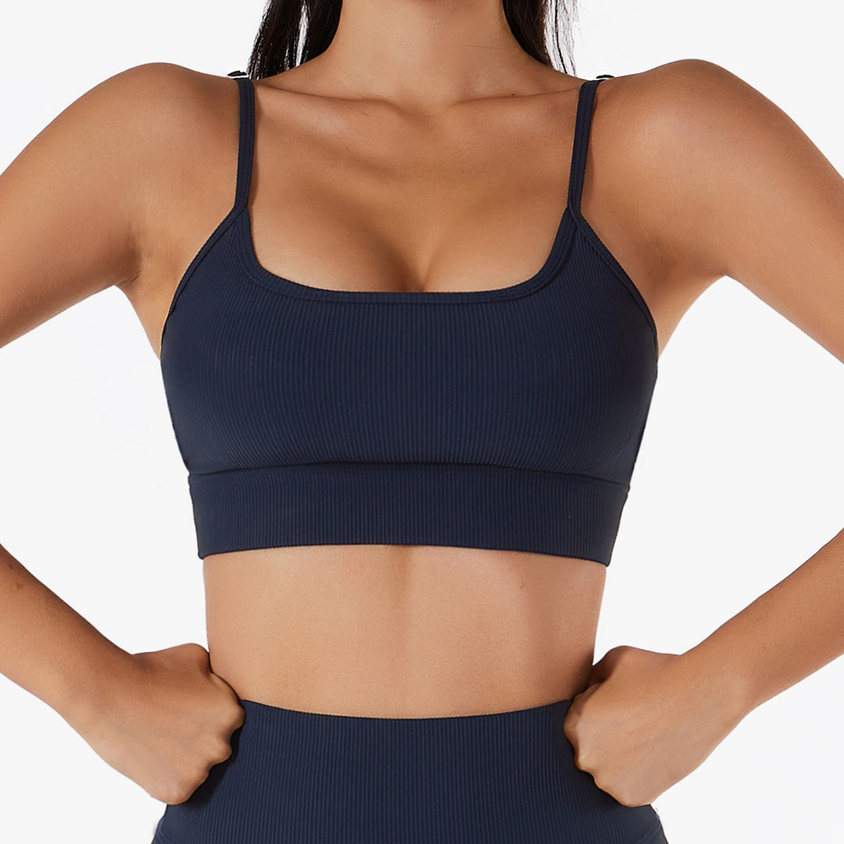 Scoop Neck Ribbed Tank