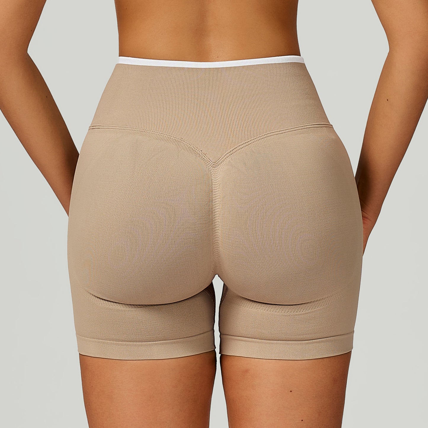 SculptLine High-Waist Seamless Training Shorts