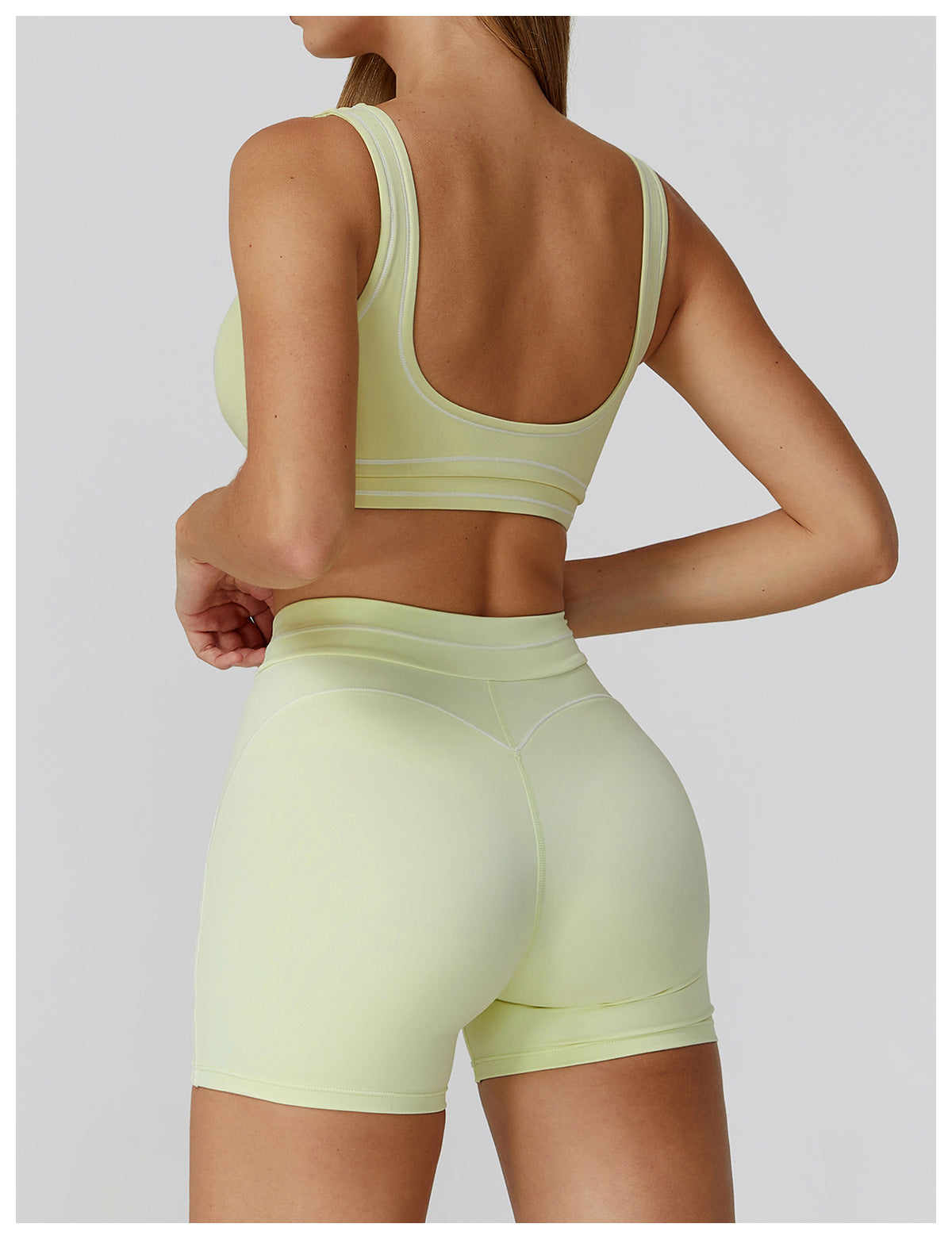 SculptFlex Sports Bra & Training Shorts Set