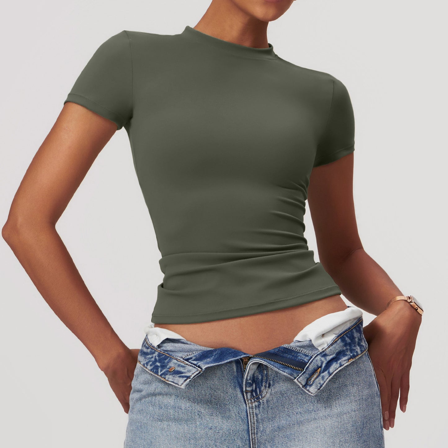 Sculpt Fit Short Sleeve Workout Tee