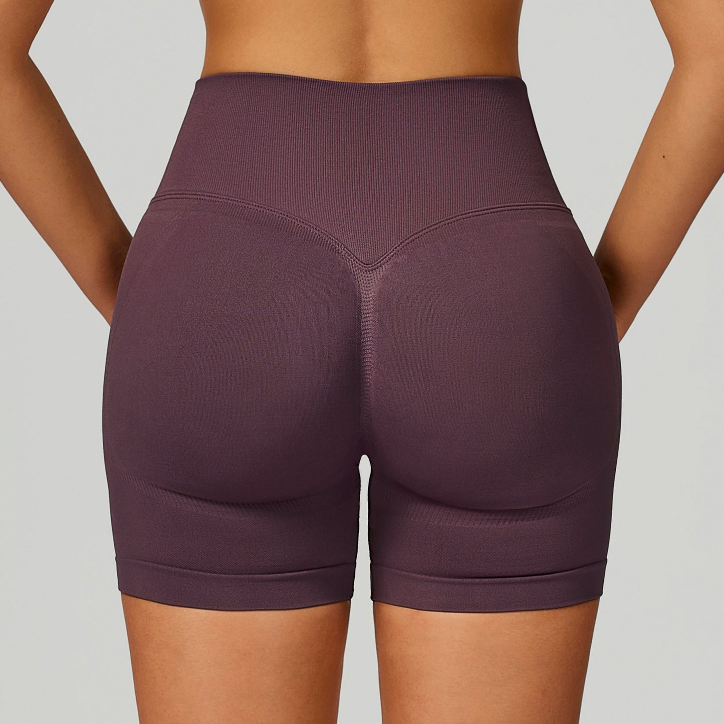 SculptLine High-Waist Seamless Training Shorts