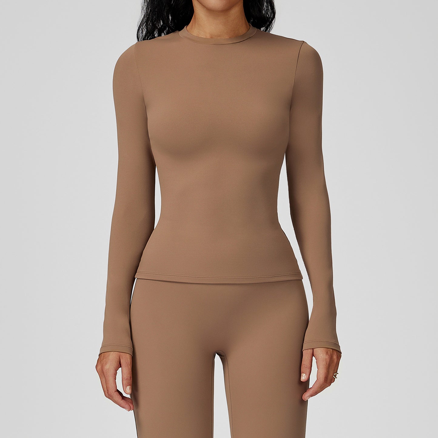Sculpt Fit Long Sleeve Workout Top