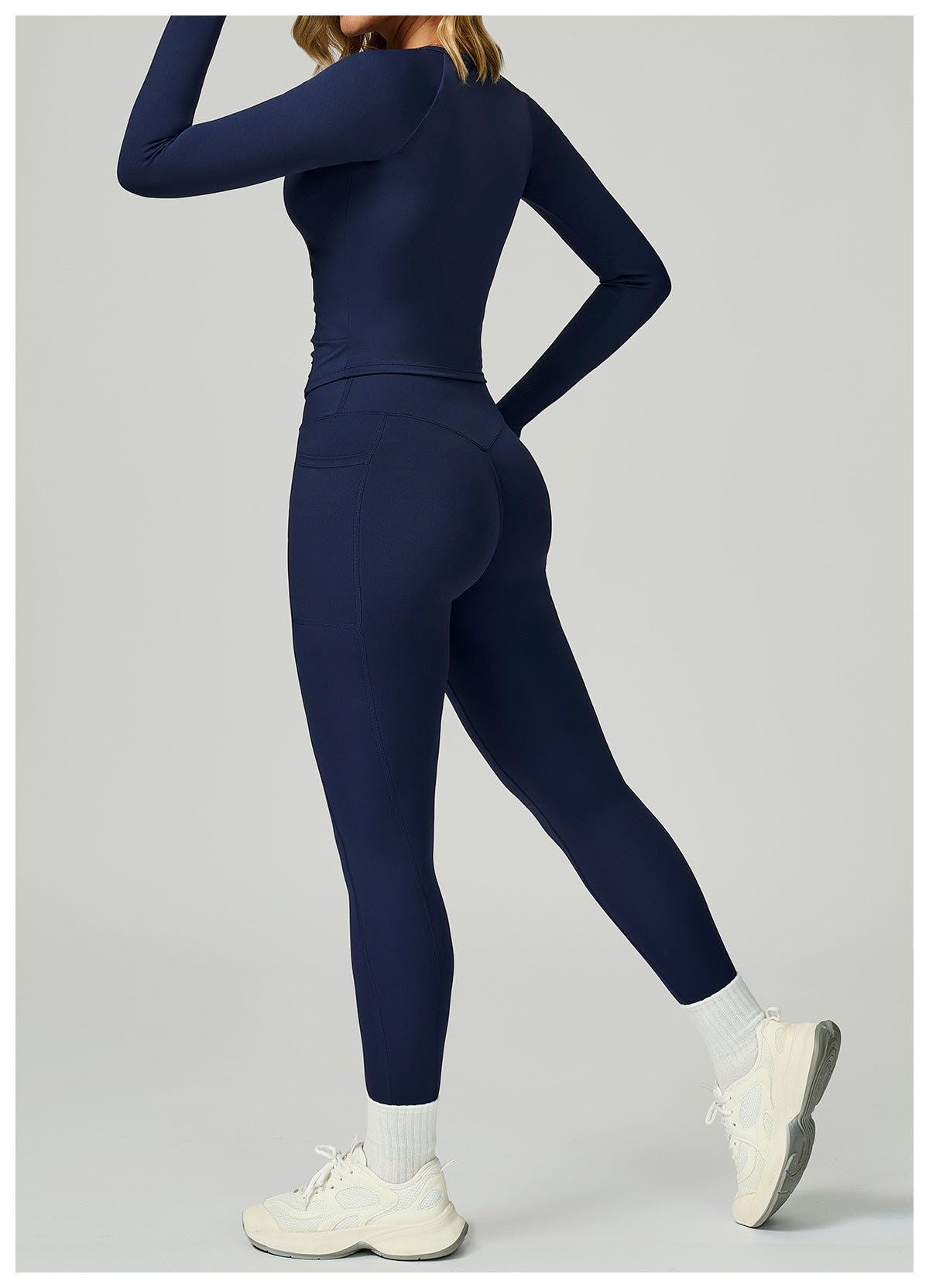 SculptFit Long Sleeve Training Set – Top & Leggings