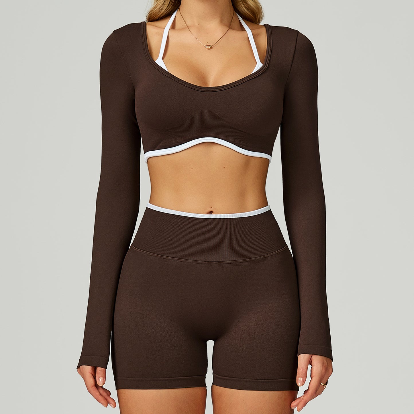 Momentum Move Seamless 3-Piece Activewear Set