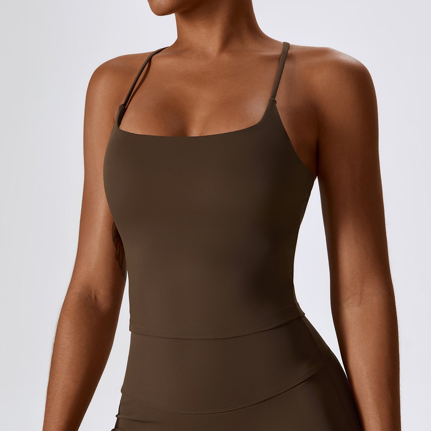 PowerSculpt Strappy Cami Tank