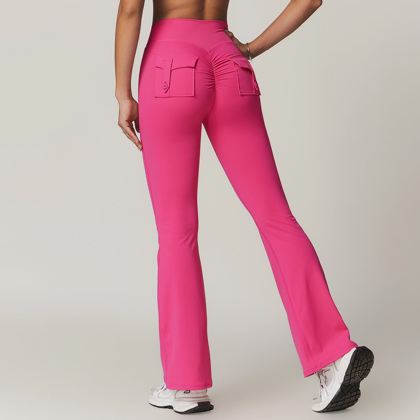 Utility Flare Pocket Leggings