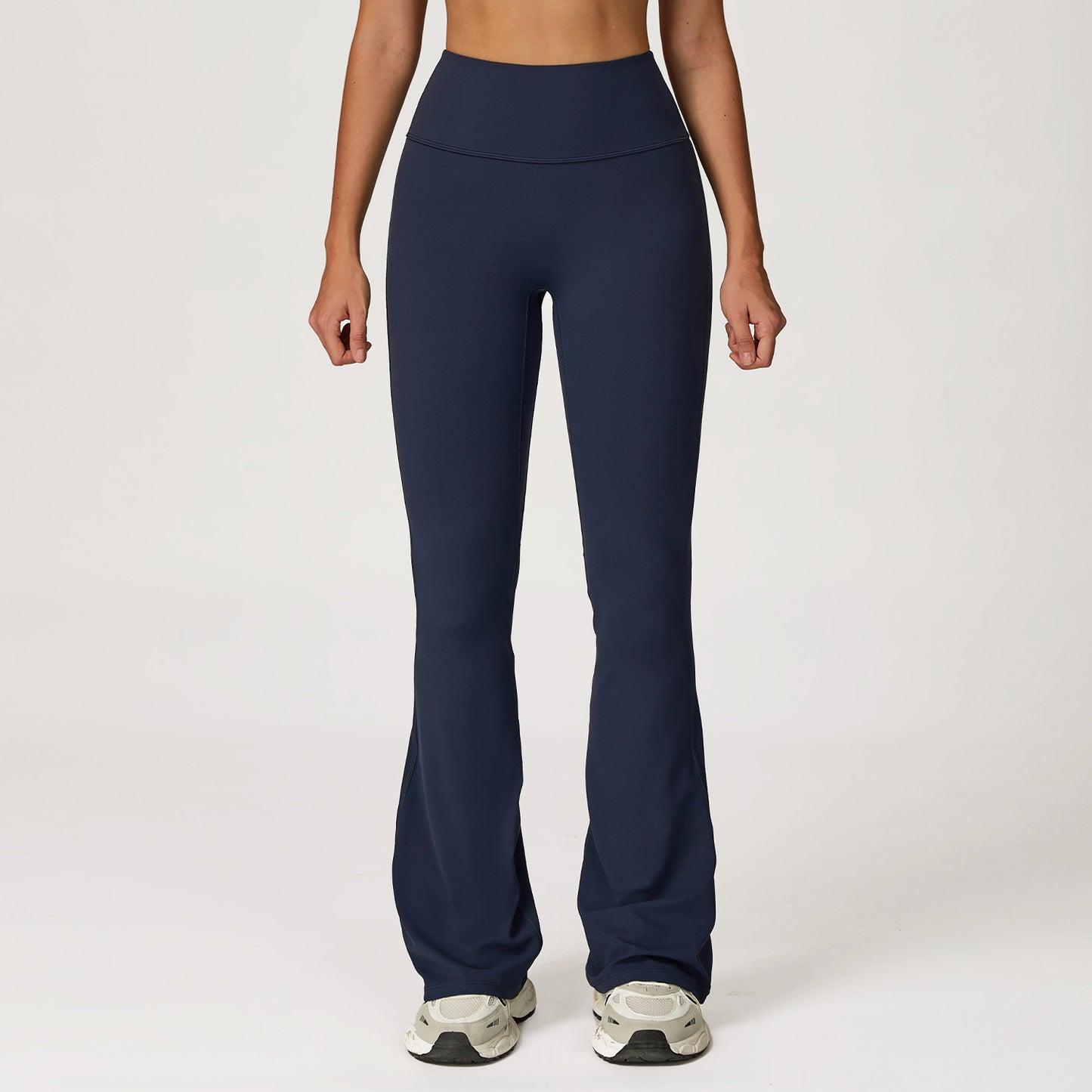 High-Waist Flare Leg Yoga Pants