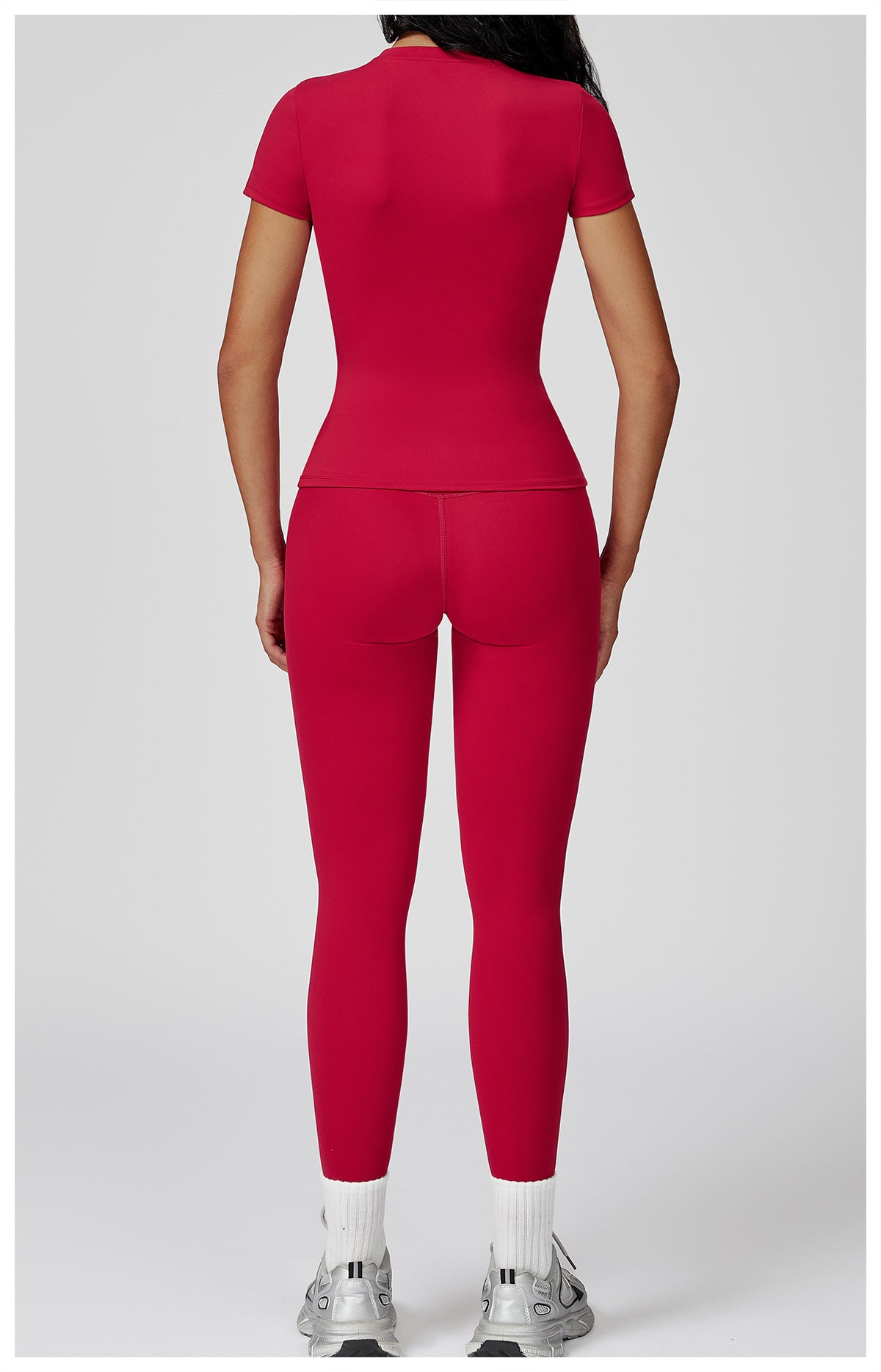 Sculpt Fit Short Sleeve & Leggings Set