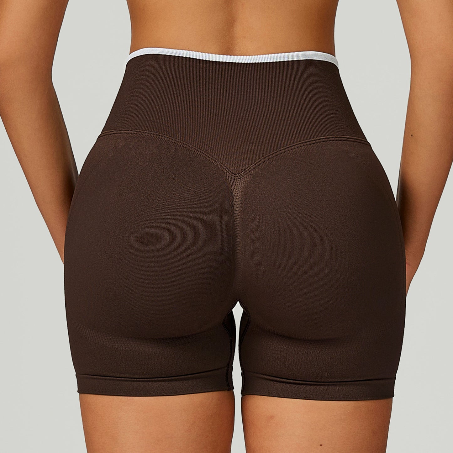 SculptLine High-Waist Seamless Training Shorts
