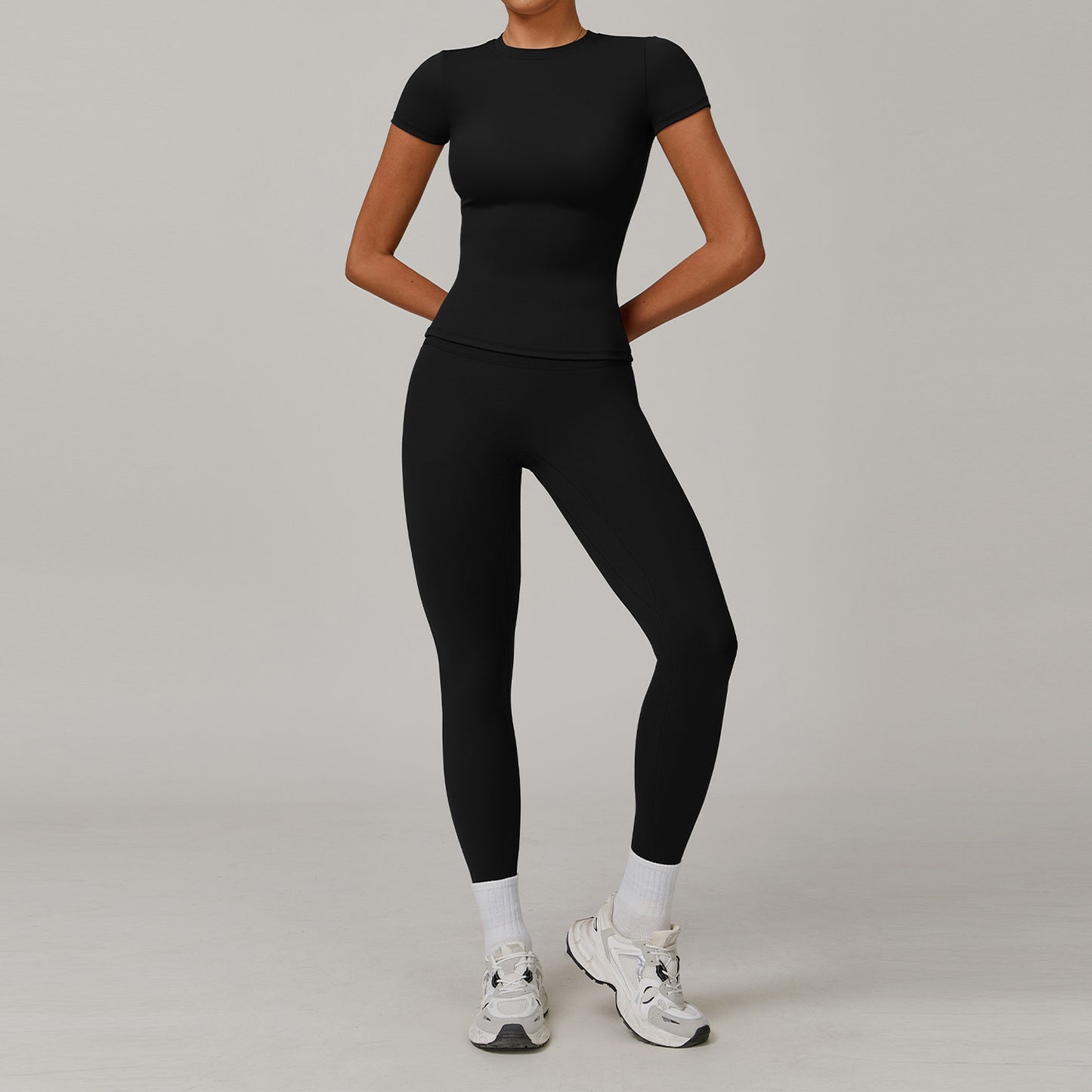 Sculpt Fit Short Sleeve & Leggings Set