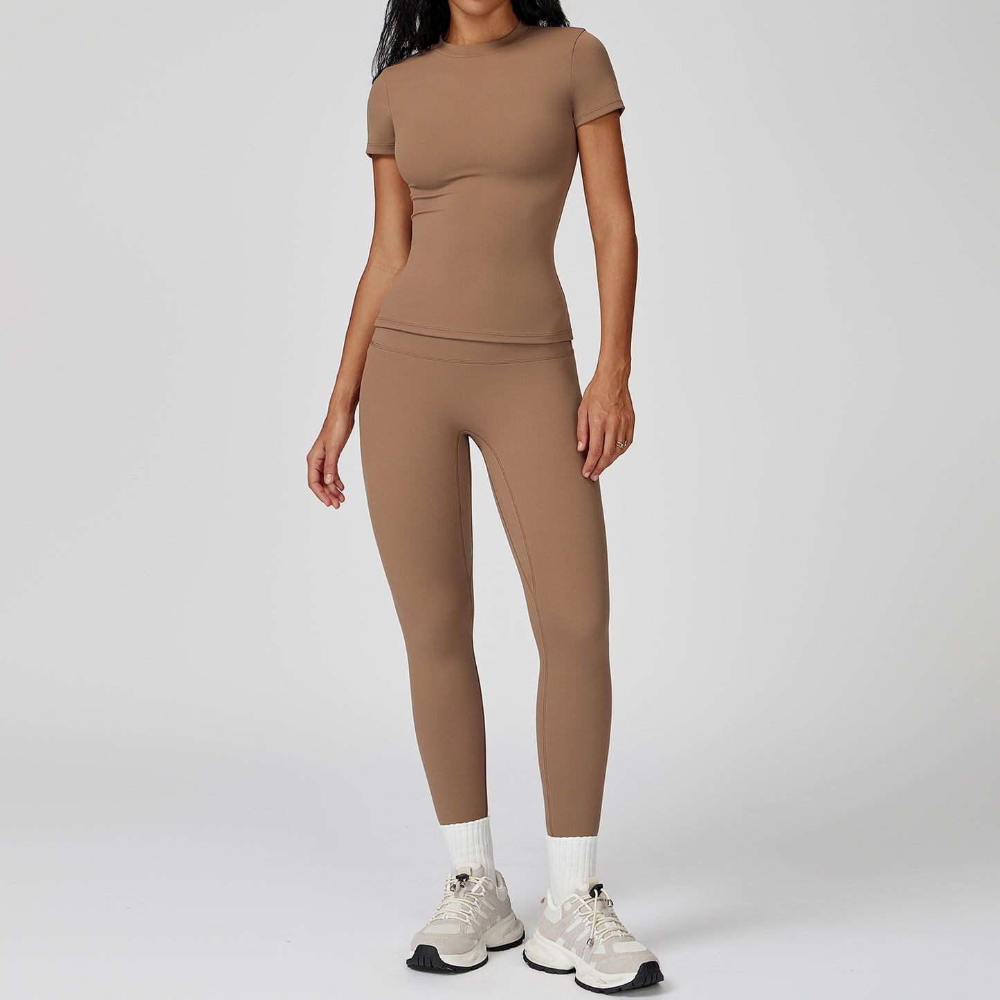 Sculpt Fit Short Sleeve & Leggings Set