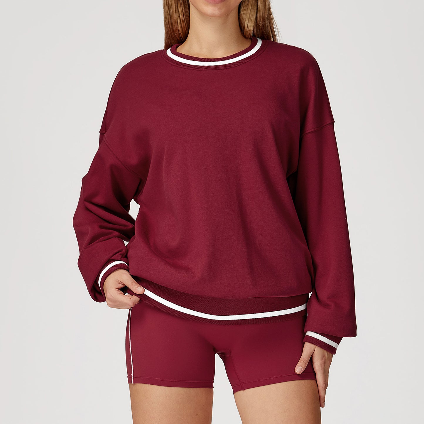 CozyFlow Oversized Training Sweatshirt