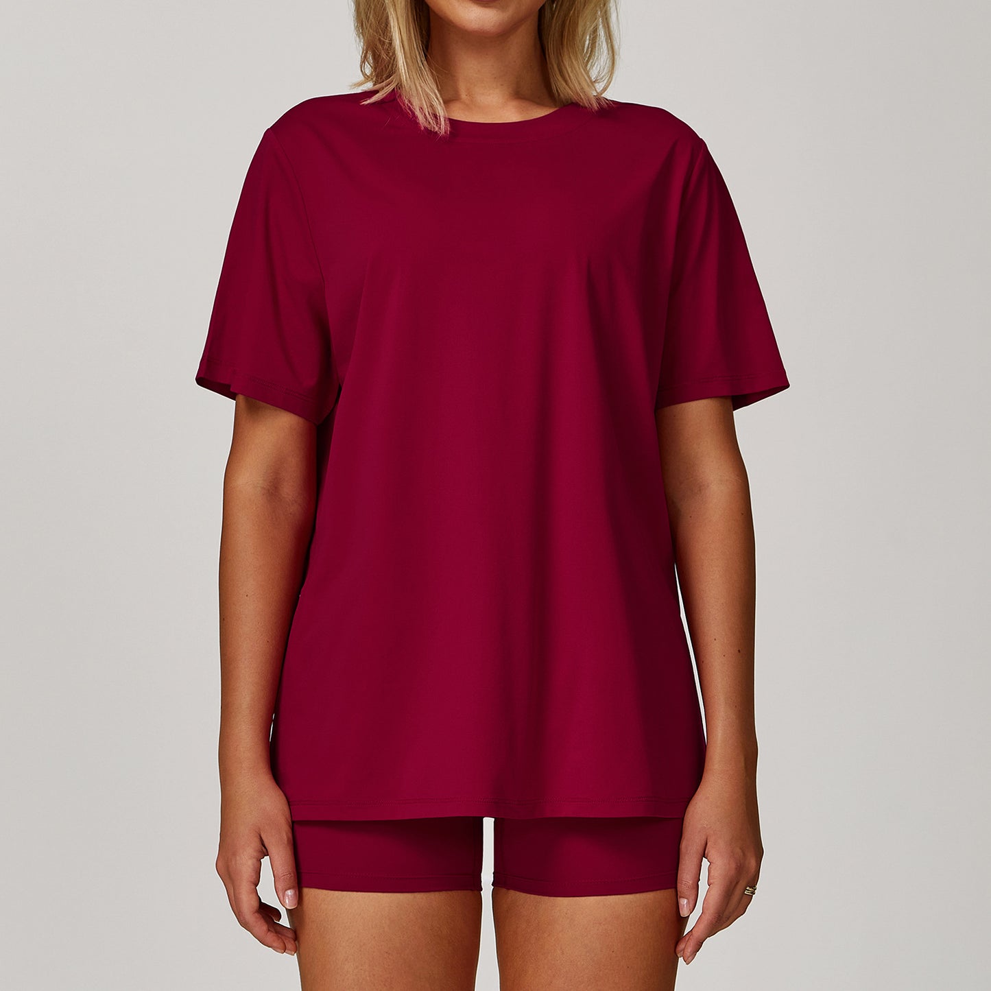 FlowFit Oversized Performance Tee