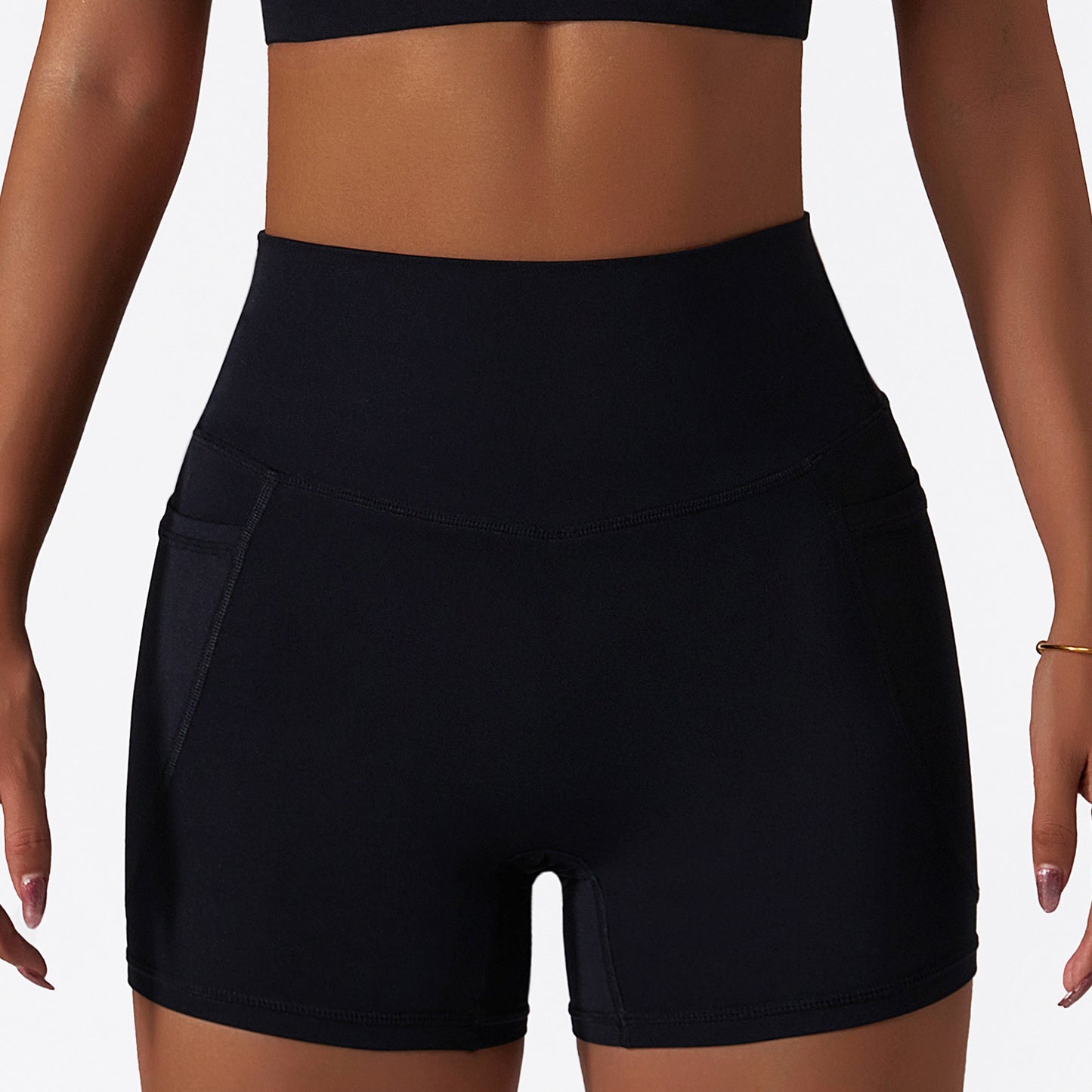 Seamless Stretch Workout Shorts