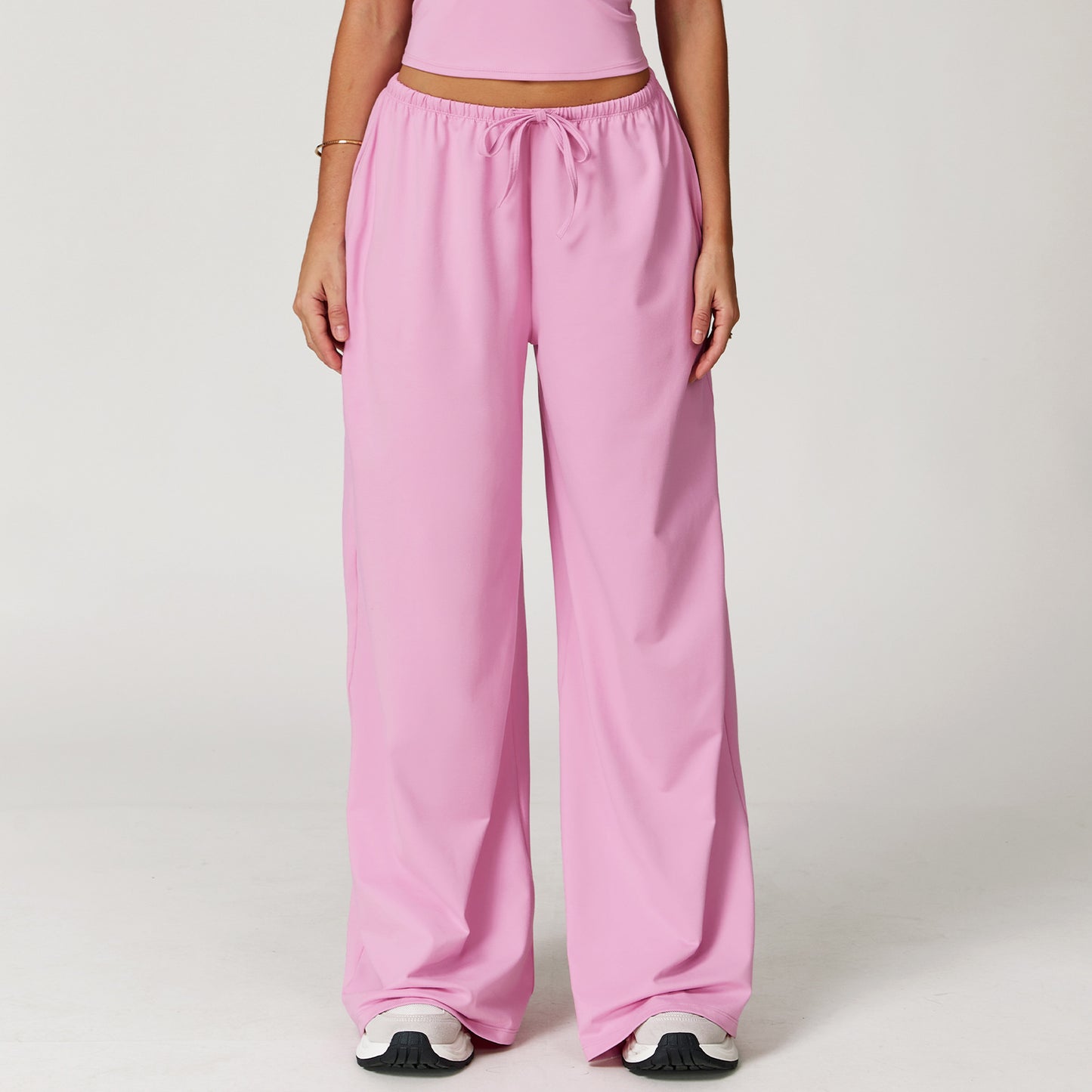 FlowEase Wide-Leg Lounge Pants