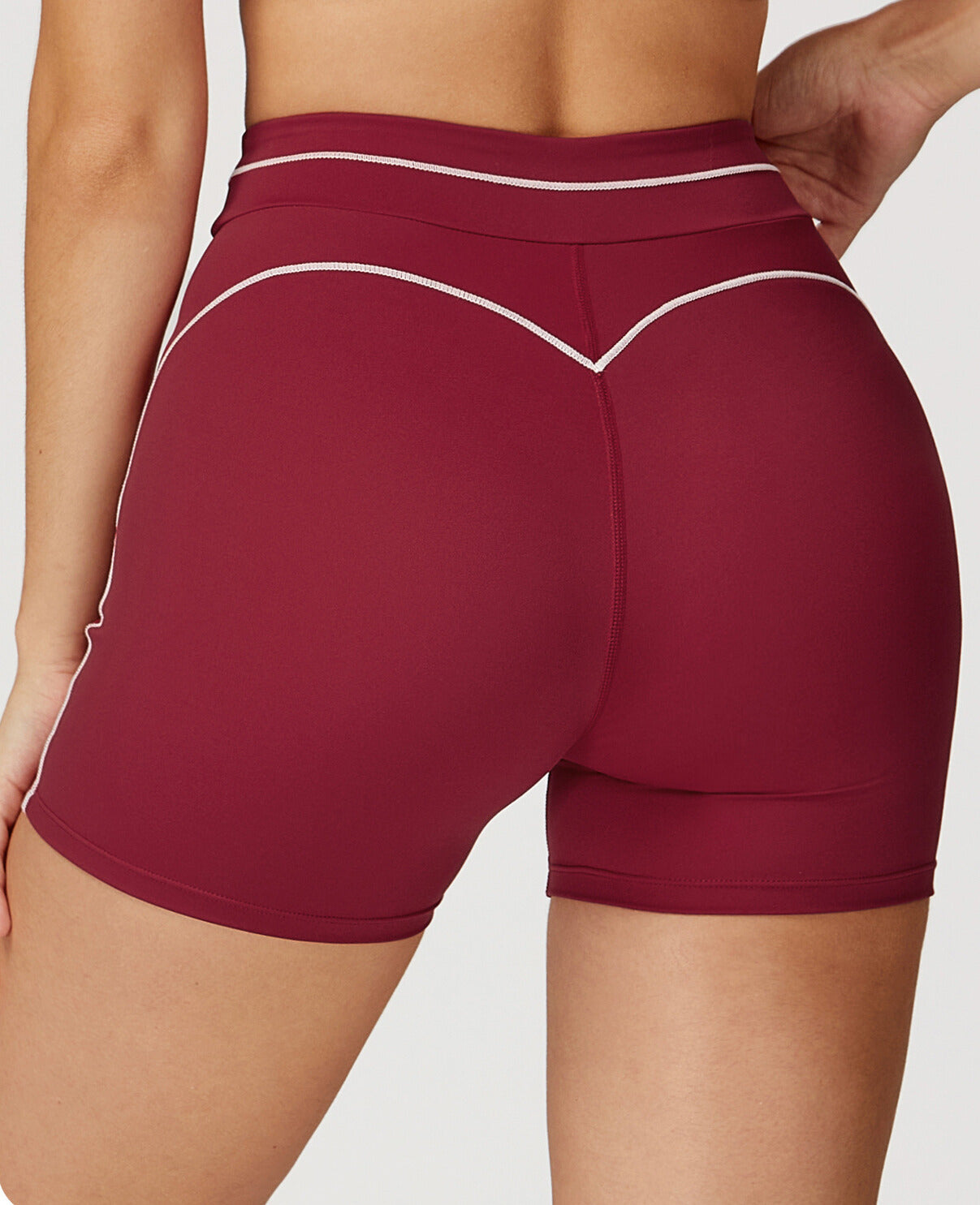 SculptFit High-Waist Training Shorts