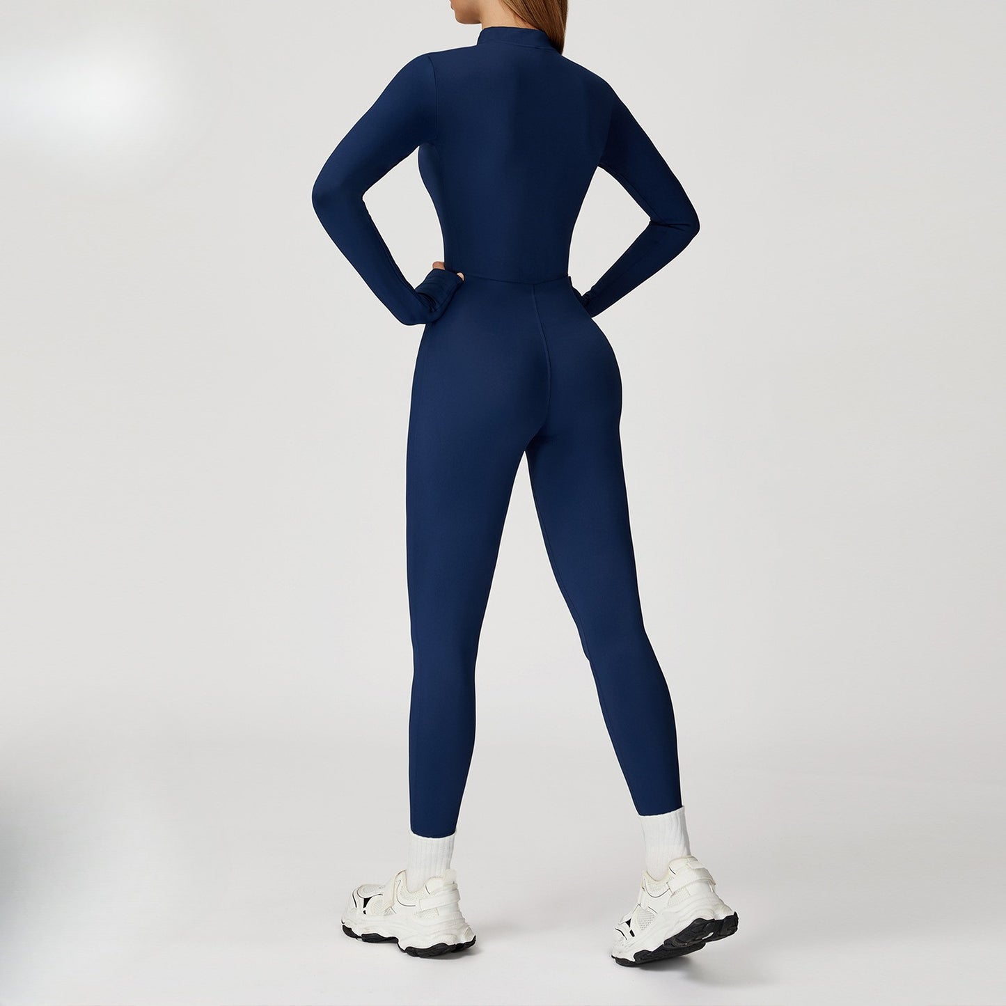 SculptForm Long-Sleeve Training Jumpsuit