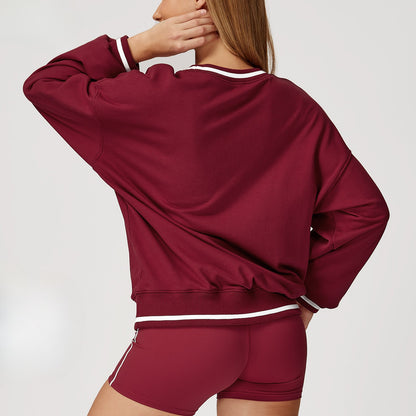 CozyFlow Oversized Training Sweatshirt