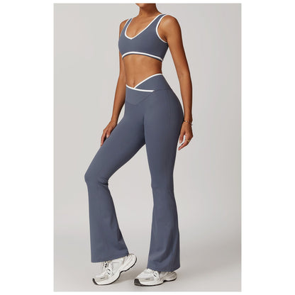 V-Front Flare Active Set with Contrast Trim